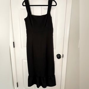 Black Laundry by Shelli Segal MIDI dress